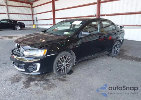 2017 Mitsubishi Lancer Se from USA, damaged, VIN JA32V2FW8HU000400